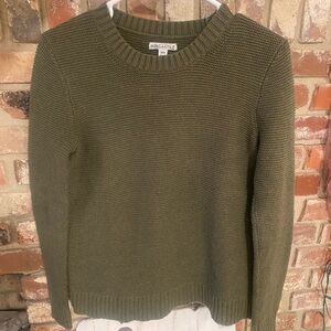 Olive Green Women's Sweater
